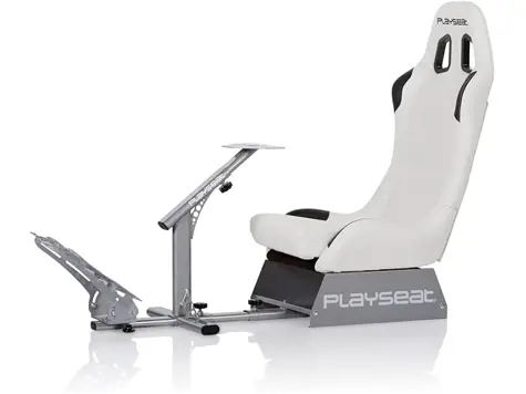 Playseat® Evolution - White: La mejor experiencia de conducción en casa.