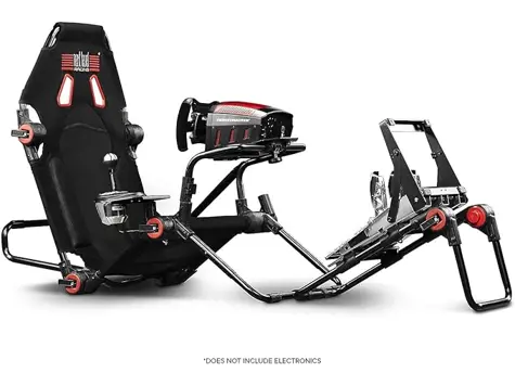 Next Level Racing F-GT Lite: Simulador de cockpit plegable HDMI