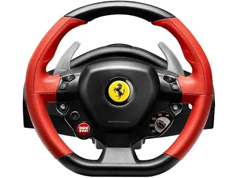 Thrustmaster FERRARI 458 SPIDER - Volante Xbox One - Replica Ferrari 458 Spider