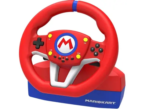 USB Volante Mario Kart Pro Mini - Licencia oficial (Nintendo Switch/PC)