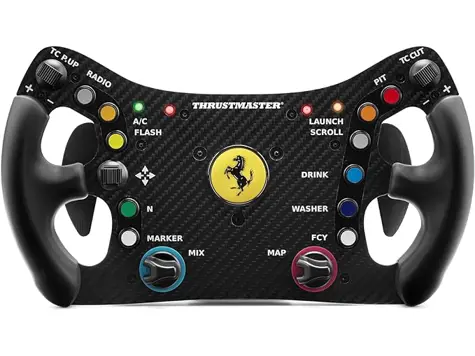 Thrustmaster Ferrari 488 GT3 Wheel Add-On, Licencia Oficial Ferrari, PC/PS5/PS4/Xbox X|S/One