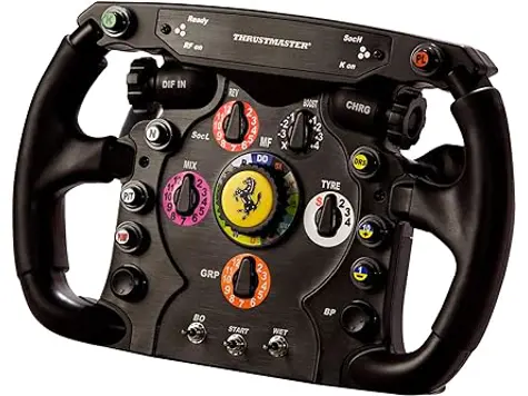 Thrustmaster F1 - Volante Addon multiplataforma - Compatible con Playstation, Xbox y PC