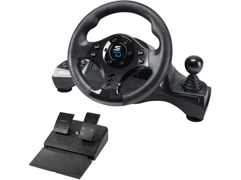 Volante de Carreras Subsonic GS750 - Xbox, PS4, PC