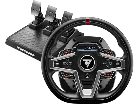 Thrustmaster T248 - Volante Force Feedback ¡Immersión total!