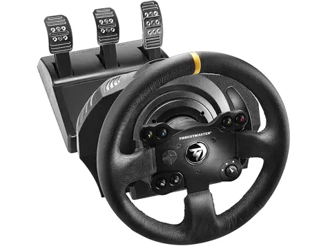 Volante Thrustmaster TX Racing Wheel Leather Edition - XboxOne/PC - Feedback - 3 Pedales