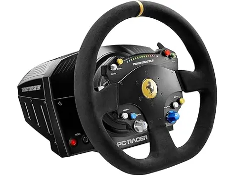 Volante ThrustMaster TS-PC Racer Ferrari 488 Challenge Edition (PC) - Negro