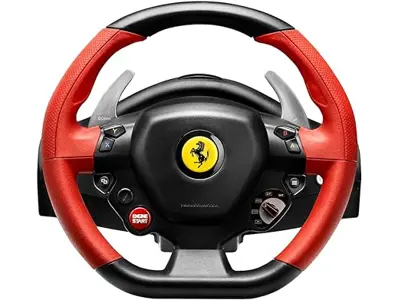 Thrustmaster FERRARI 458 SPIDER - Volante Xbox One - Replica Ferrari 458 Spider