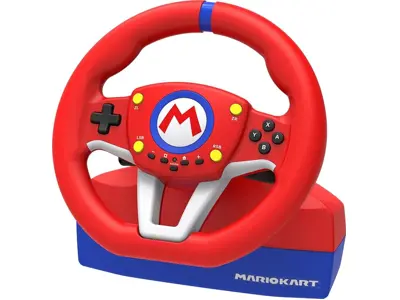 USB Volante Mario Kart Pro Mini - Licencia oficial (Nintendo Switch/PC)