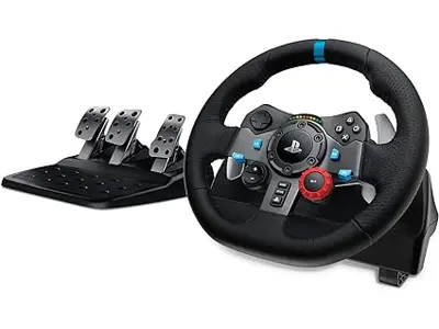 Volante Logitech G29: F1 23 & Gran Turismo 7, Force Feedback, PS5/PS4/PC/Mac.