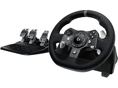 Logitech G920: Volante de Carreras con Pedales