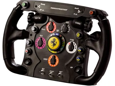 Volante Thrustmaster 4160571 Ferrari F1 - Ideal para T500 RS, T300RS y más