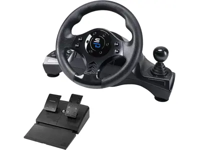 Volante de Carreras Subsonic GS750 - Xbox, PS4, PC