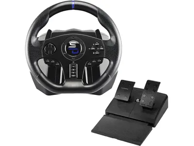 Volante de Carreras Subsonic - Superdrive SV750 para Xbox, PS4, Switch, PC