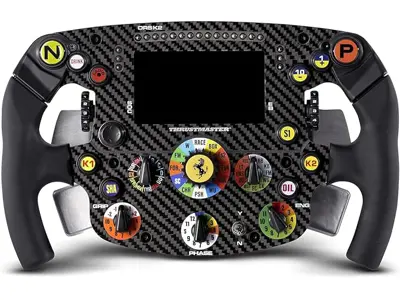 Volante Réplica Thrustmaster Formula SF1000 - PC, PS4, PS5, Xbox - Licencia Ferrari