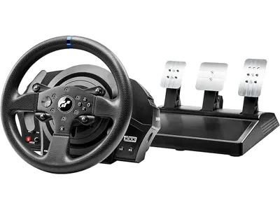 Volante Thrustmaster T300RS GT: Volante y Pedales, PS4 y PC, Force Feedback, Motor Brushless.