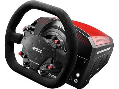 Volante ThrustMaster TS-XW Racer Sparco - Juego y Competición (Xbox One, PC)