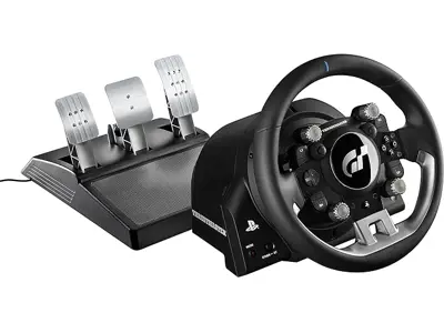 Volante Thrustmaster T-GT: Licencia GT Sport, 3 Pedales, Feedback